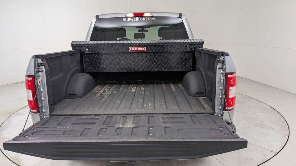 used 2020 Ford F-150 car, priced at $14,161