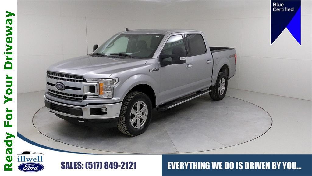 used 2020 Ford F-150 car, priced at $29,488