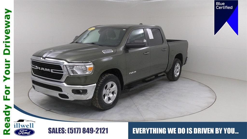 used 2021 Ram 1500 car, priced at $29,449