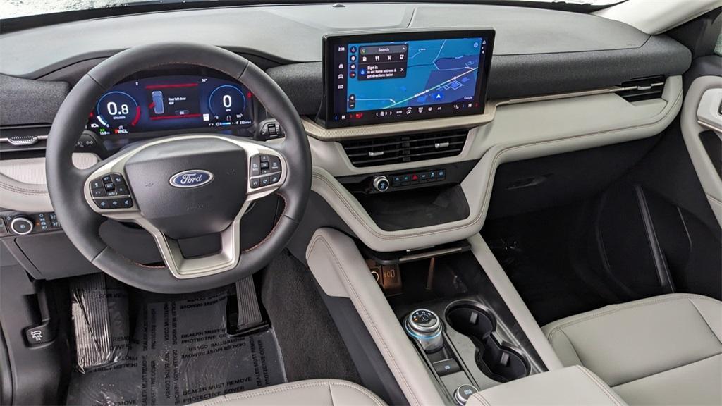 new 2025 Ford Explorer car, priced at $48,660
