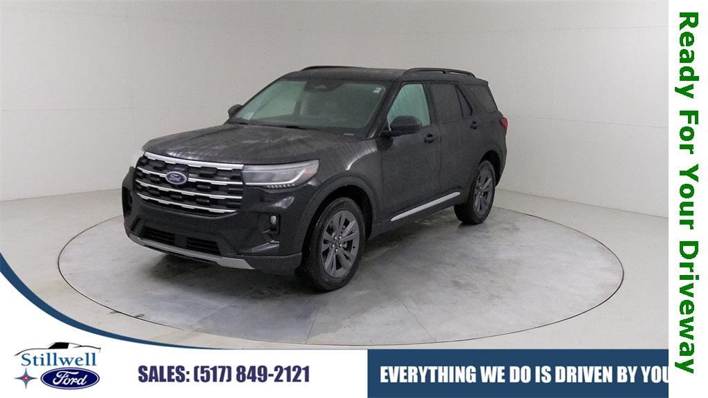 new 2025 Ford Explorer car, priced at $48,660