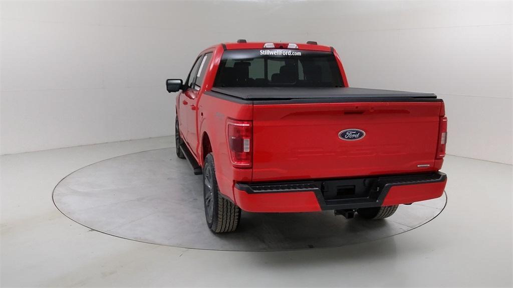 used 2023 Ford F-150 car, priced at $39,274