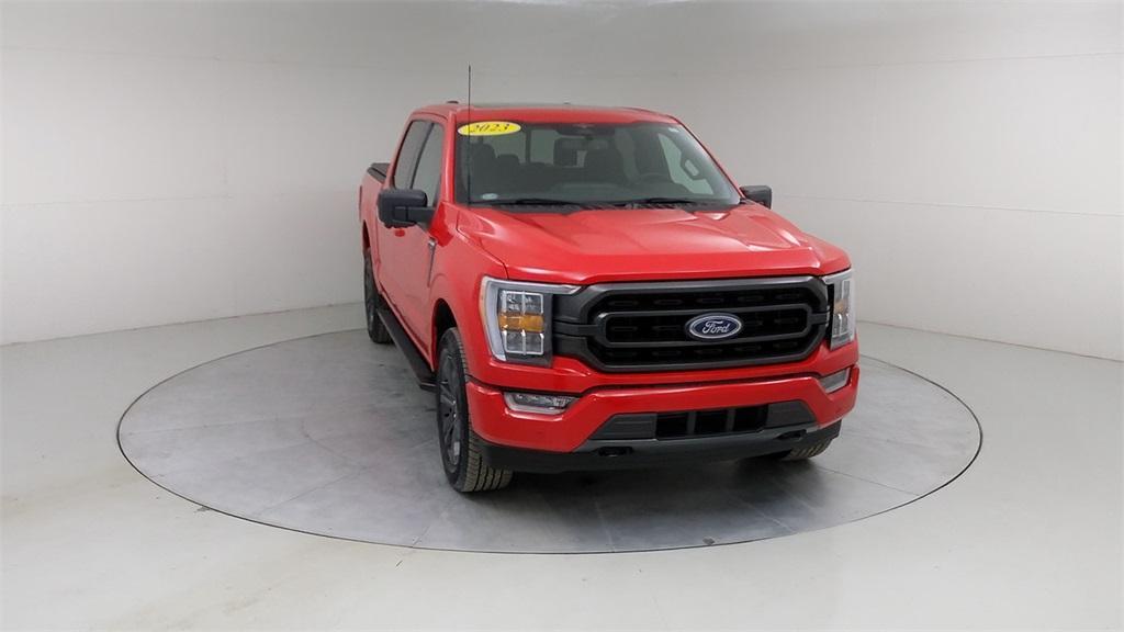 used 2023 Ford F-150 car, priced at $39,274