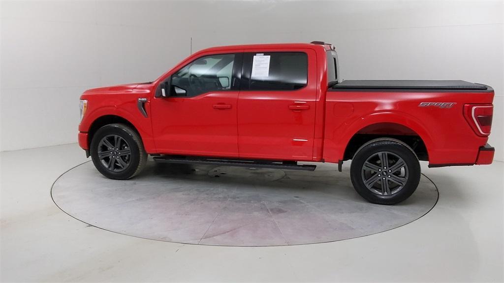 used 2023 Ford F-150 car, priced at $39,274