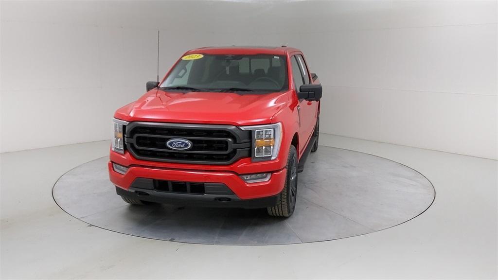 used 2023 Ford F-150 car, priced at $39,274