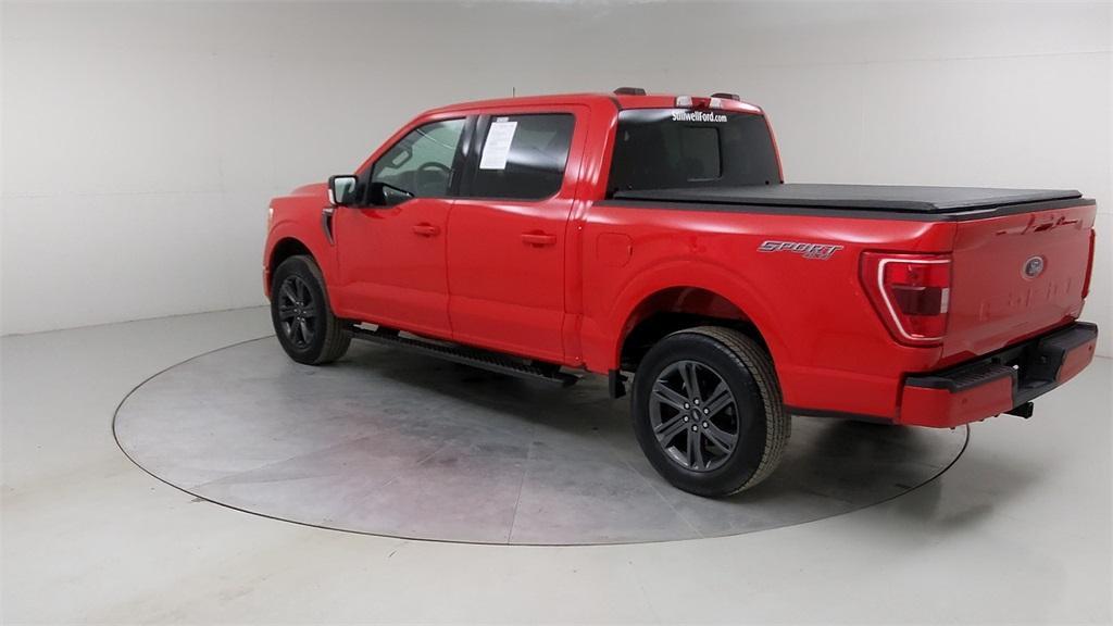 used 2023 Ford F-150 car, priced at $39,274