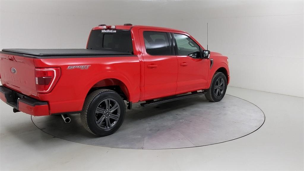 used 2023 Ford F-150 car, priced at $39,274