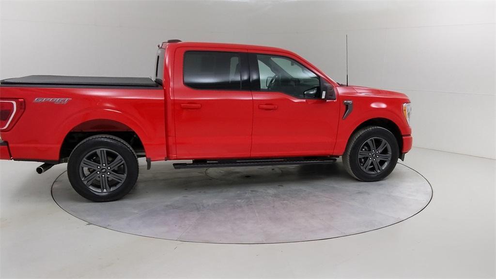 used 2023 Ford F-150 car, priced at $39,274
