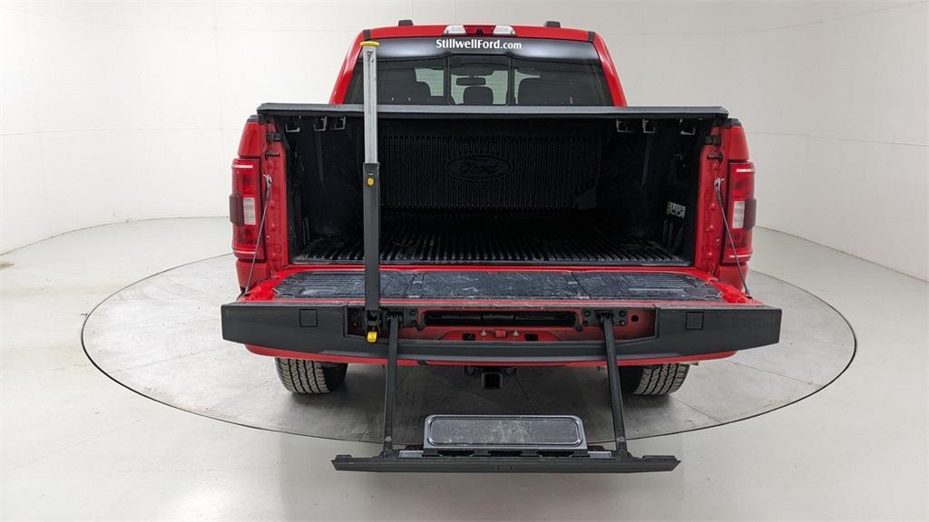used 2023 Ford F-150 car, priced at $39,274