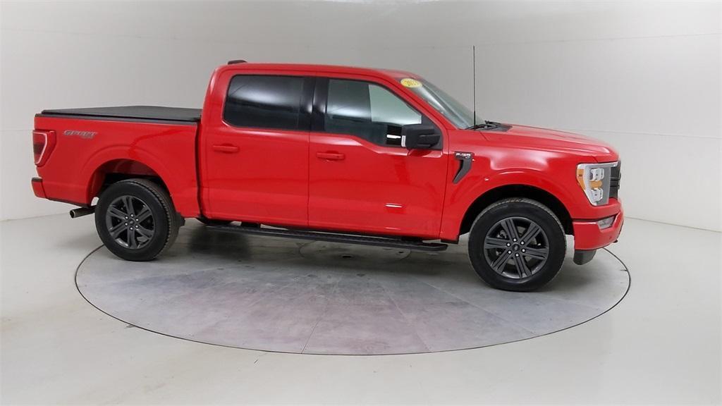 used 2023 Ford F-150 car, priced at $39,274