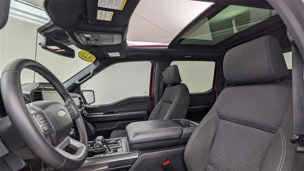 used 2023 Ford F-150 car, priced at $39,274