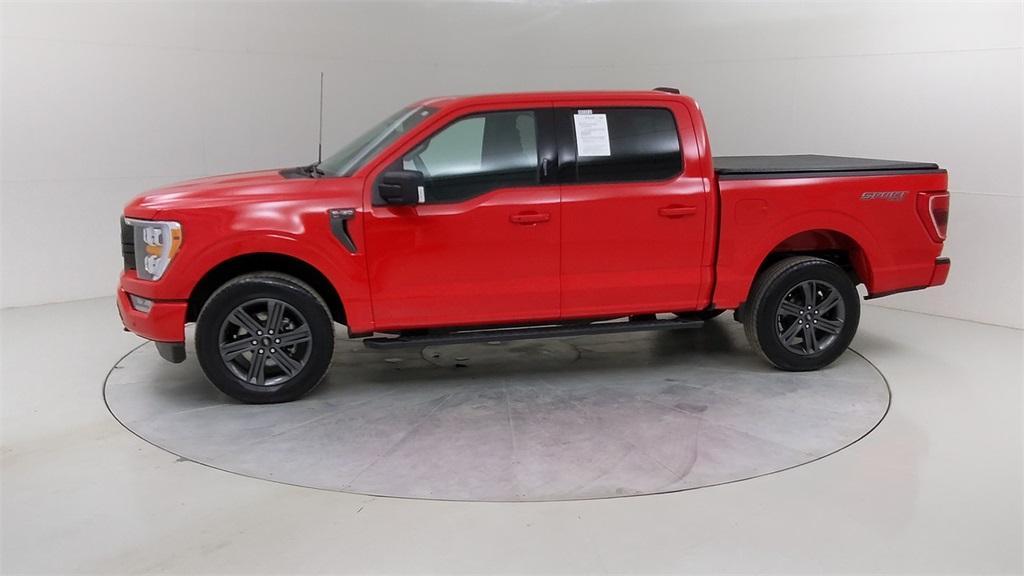 used 2023 Ford F-150 car, priced at $39,274