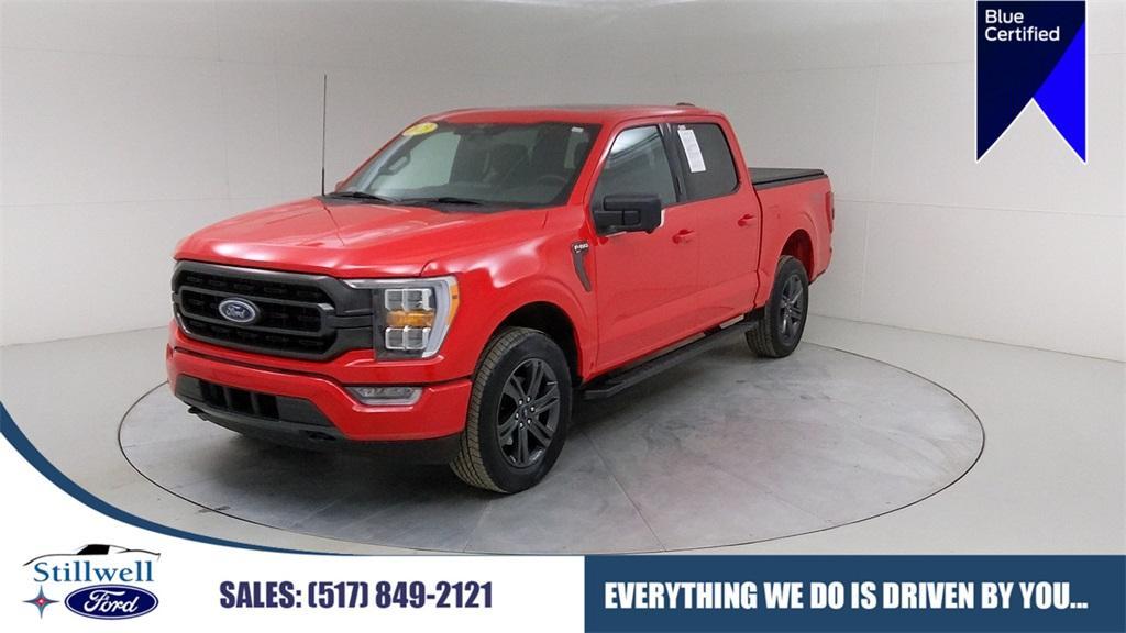 used 2023 Ford F-150 car, priced at $39,274