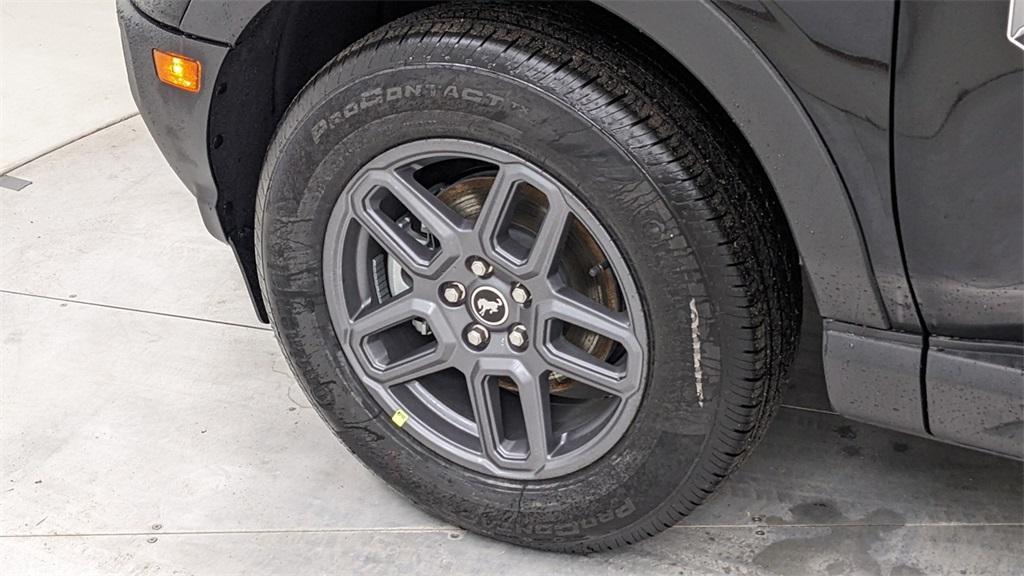 new 2025 Ford Bronco Sport car, priced at $35,585