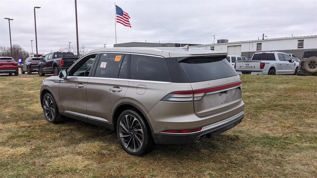 used 2020 Lincoln Aviator car, priced at $32,410