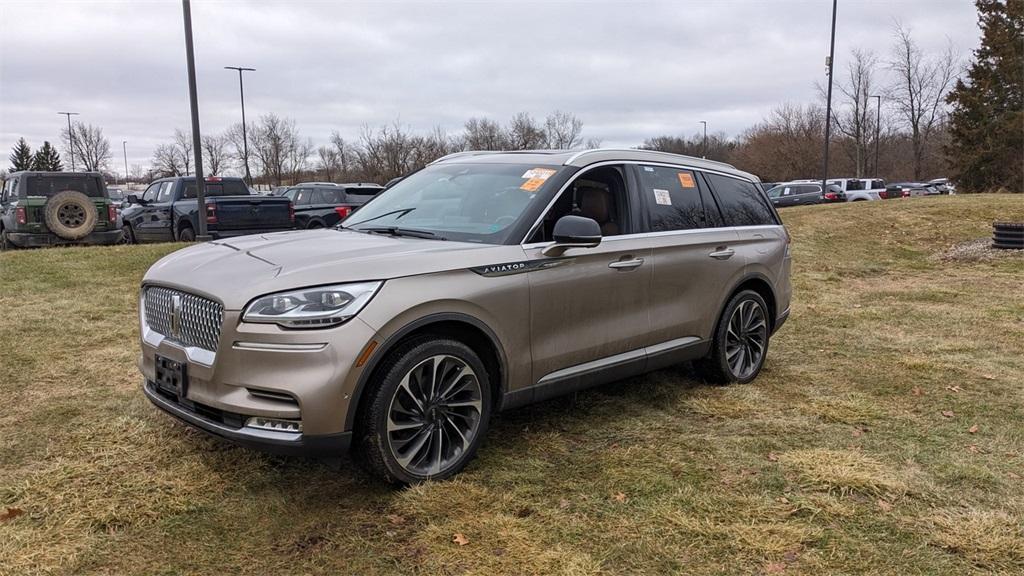 used 2020 Lincoln Aviator car, priced at $32,410
