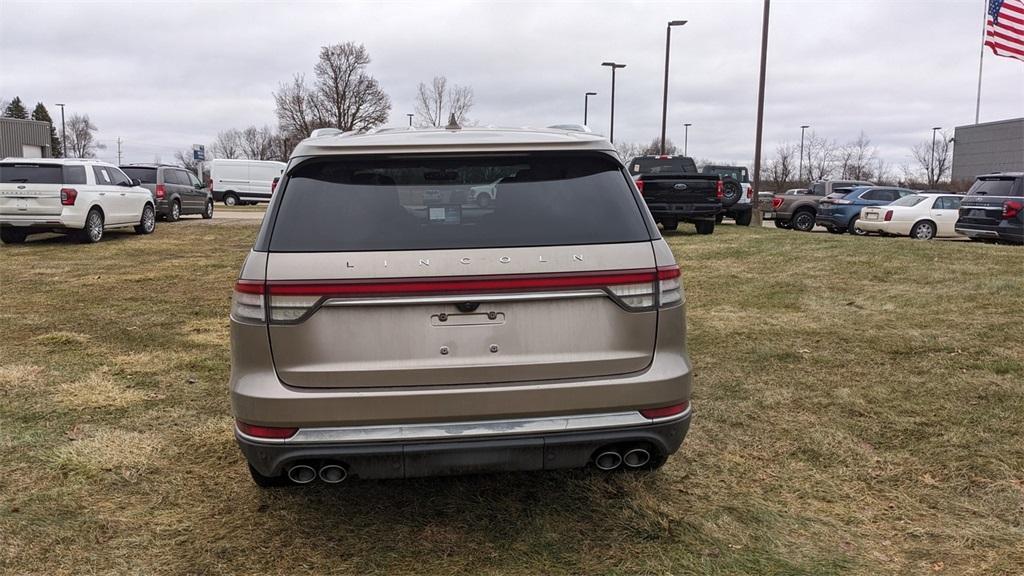 used 2020 Lincoln Aviator car, priced at $32,410
