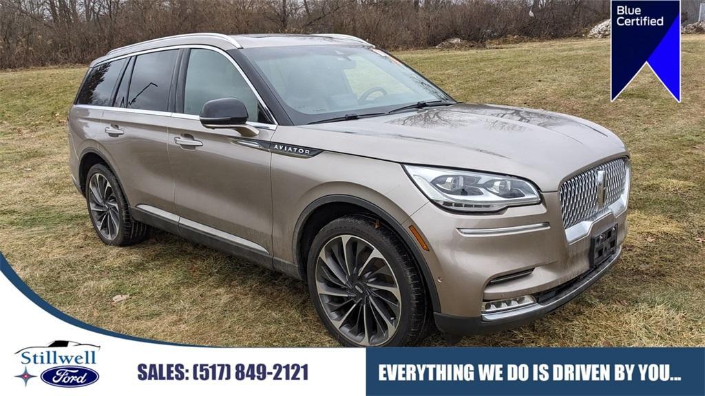 used 2020 Lincoln Aviator car, priced at $32,410
