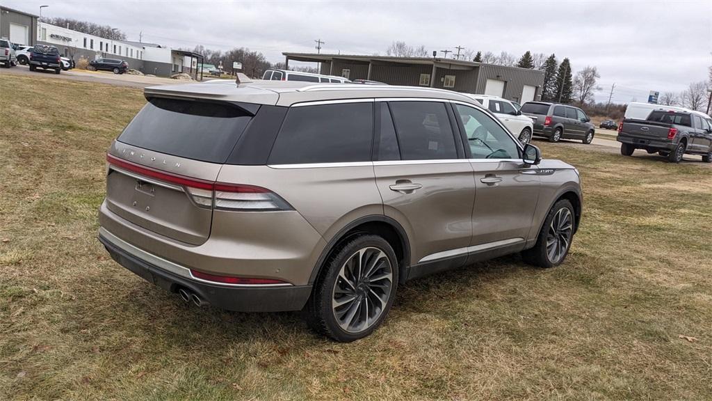 used 2020 Lincoln Aviator car, priced at $32,410