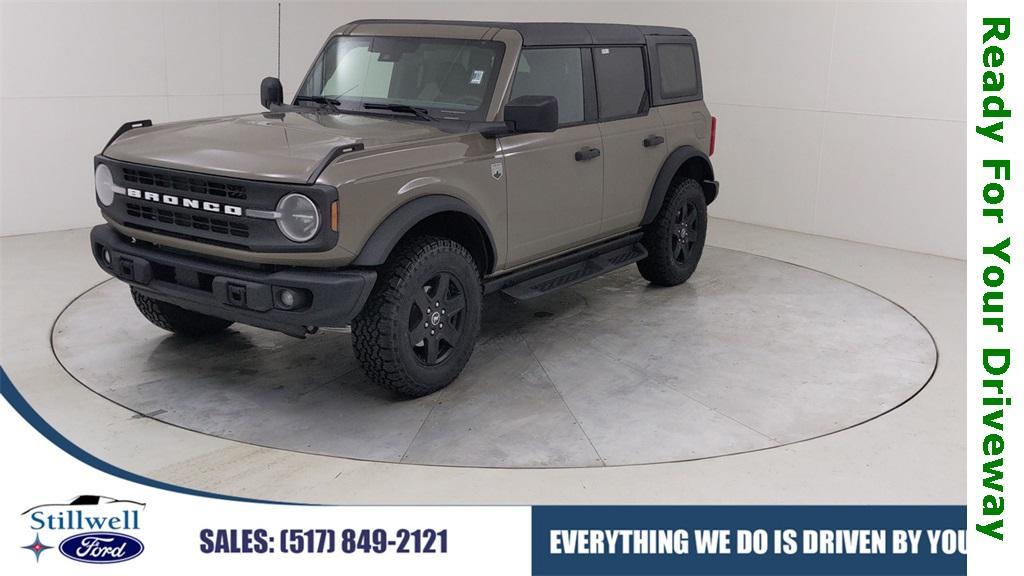 new 2025 Ford Bronco car, priced at $54,510