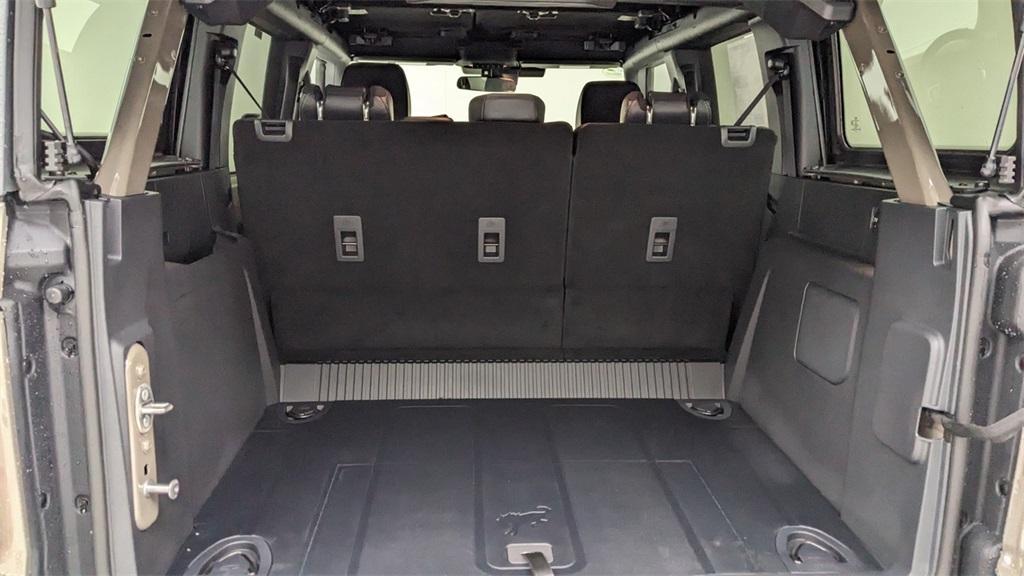 new 2025 Ford Bronco car, priced at $54,510