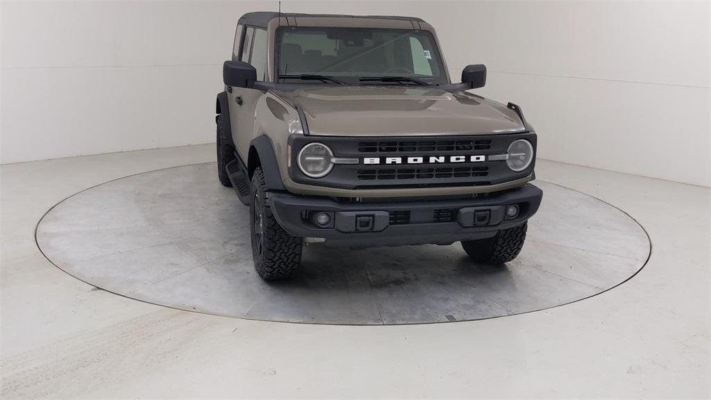 new 2025 Ford Bronco car, priced at $54,510