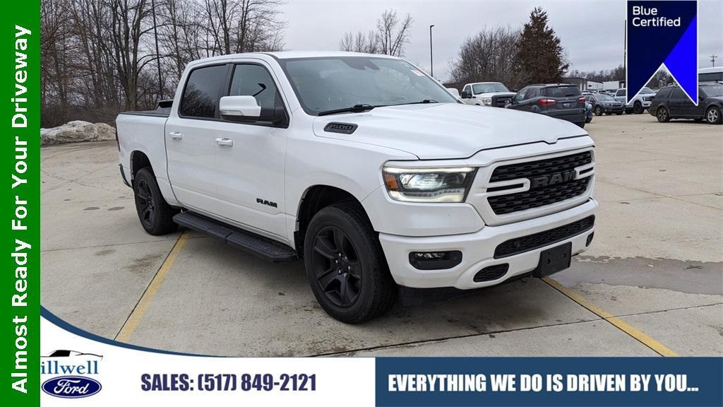 used 2022 Ram 1500 car, priced at $31,556
