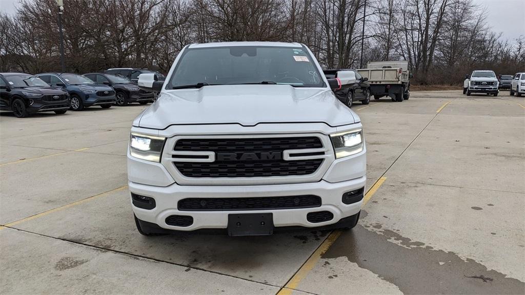used 2022 Ram 1500 car, priced at $31,556
