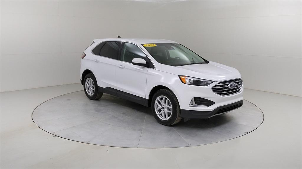 used 2022 Ford Edge car, priced at $24,421