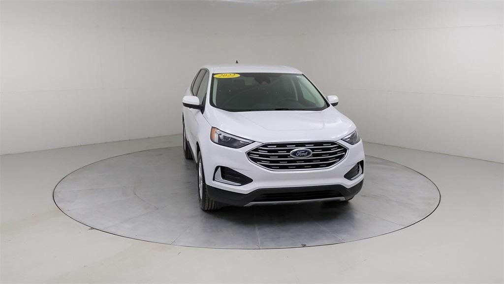 used 2022 Ford Edge car, priced at $24,421