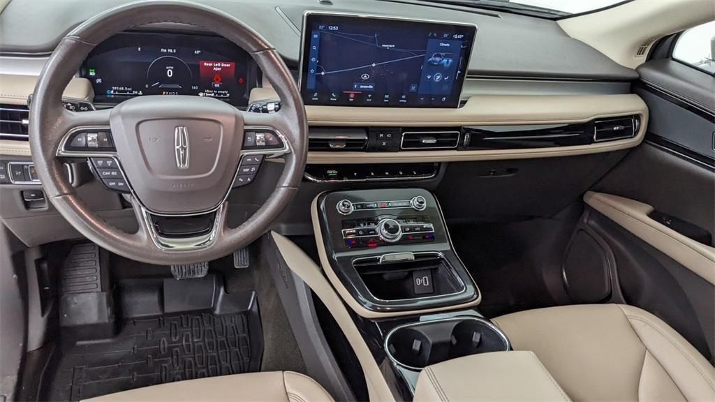 used 2023 Lincoln Nautilus car, priced at $30,486