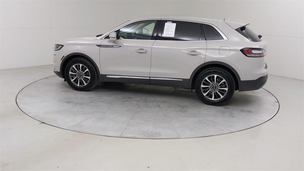 used 2023 Lincoln Nautilus car, priced at $30,486