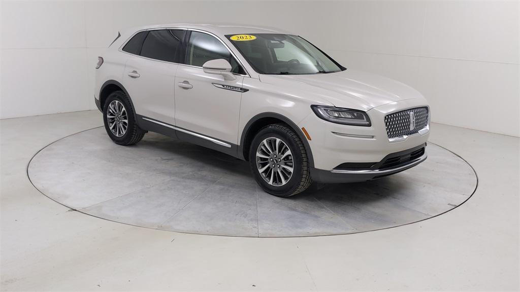 used 2023 Lincoln Nautilus car, priced at $30,486