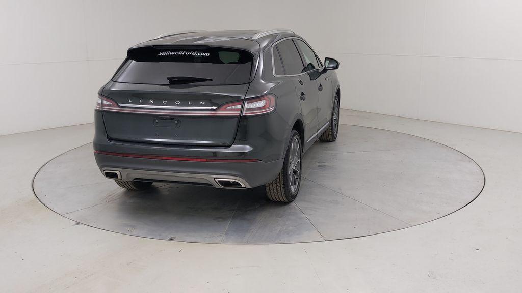 used 2023 Lincoln Nautilus car, priced at $37,987
