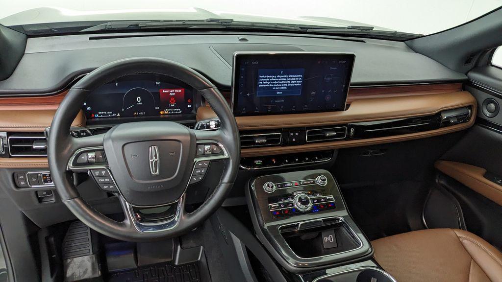 used 2023 Lincoln Nautilus car, priced at $37,987