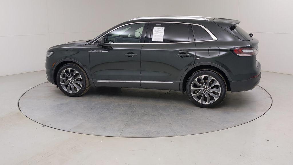 used 2023 Lincoln Nautilus car, priced at $37,987