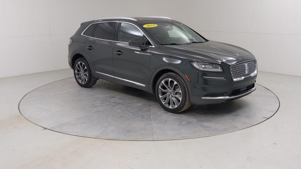 used 2023 Lincoln Nautilus car, priced at $37,987