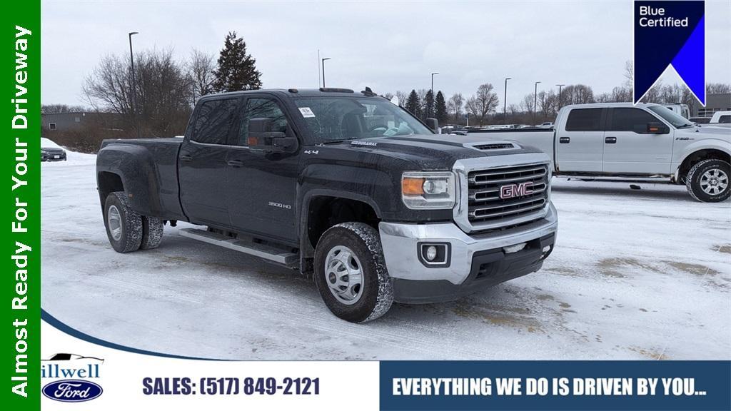 used 2018 GMC Sierra 3500 car, priced at $46,480
