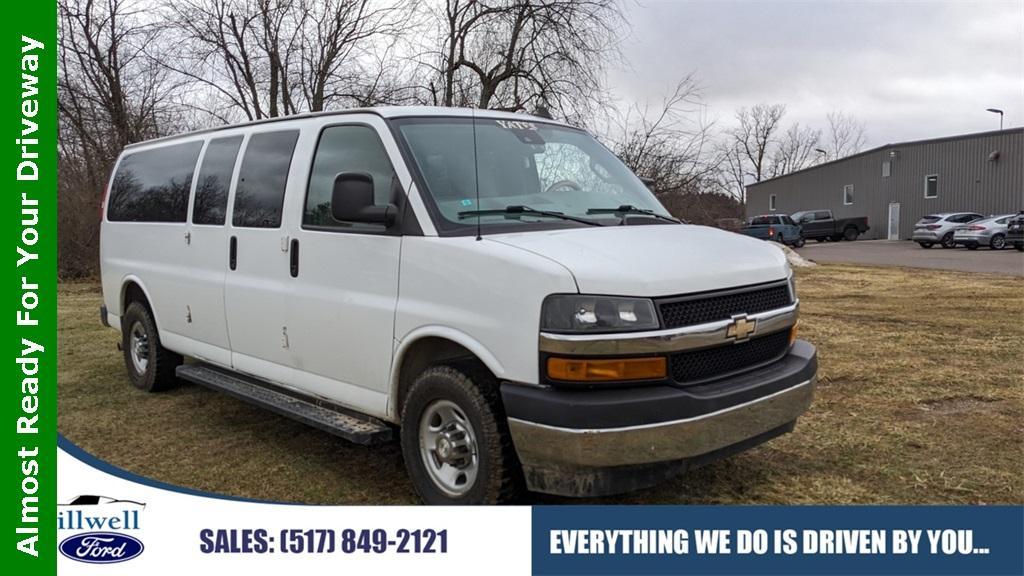 used 2019 Chevrolet Express 3500 car, priced at $15,997