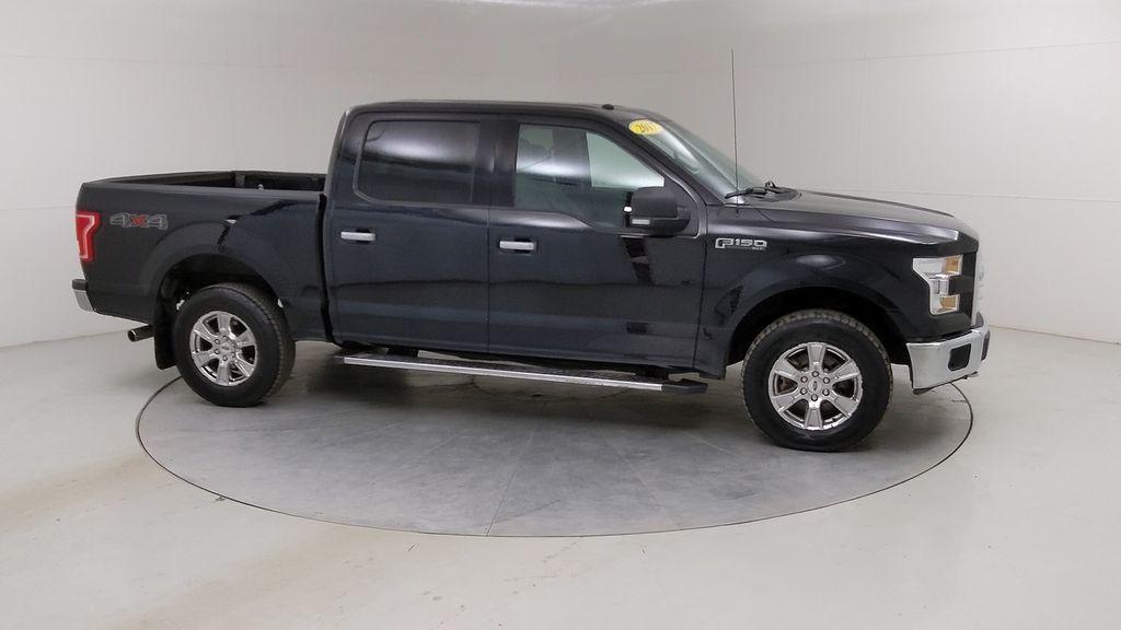 used 2017 Ford F-150 car, priced at $20,098