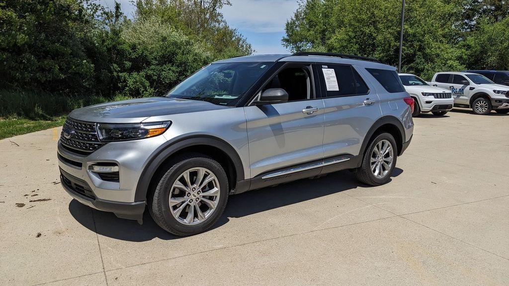 used 2023 Ford Explorer car, priced at $32,664