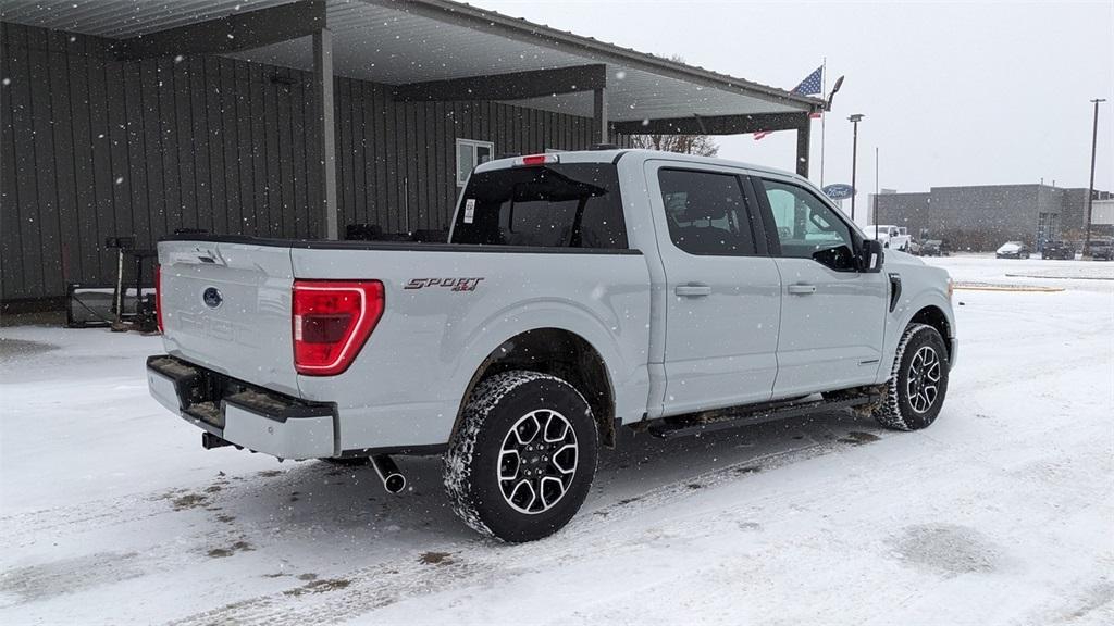 used 2023 Ford F-150 car, priced at $41,447