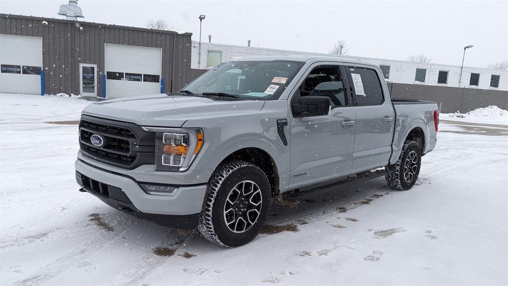 used 2023 Ford F-150 car, priced at $41,447