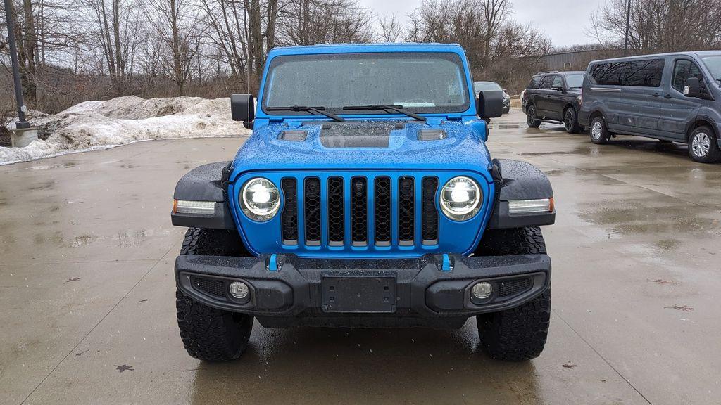 used 2022 Jeep Wrangler Unlimited 4xe car, priced at $29,342
