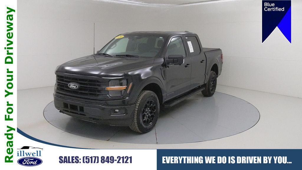 used 2024 Ford F-150 car, priced at $41,308