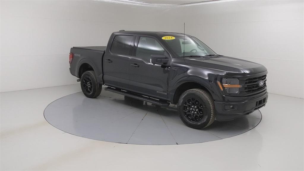 used 2024 Ford F-150 car, priced at $42,053