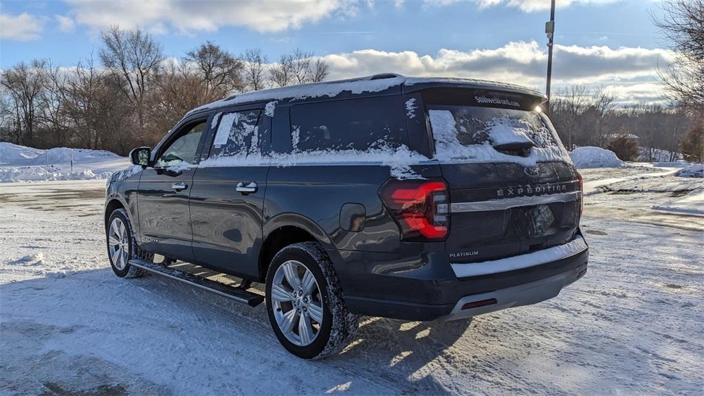 used 2024 Ford Expedition Max car, priced at $65,772