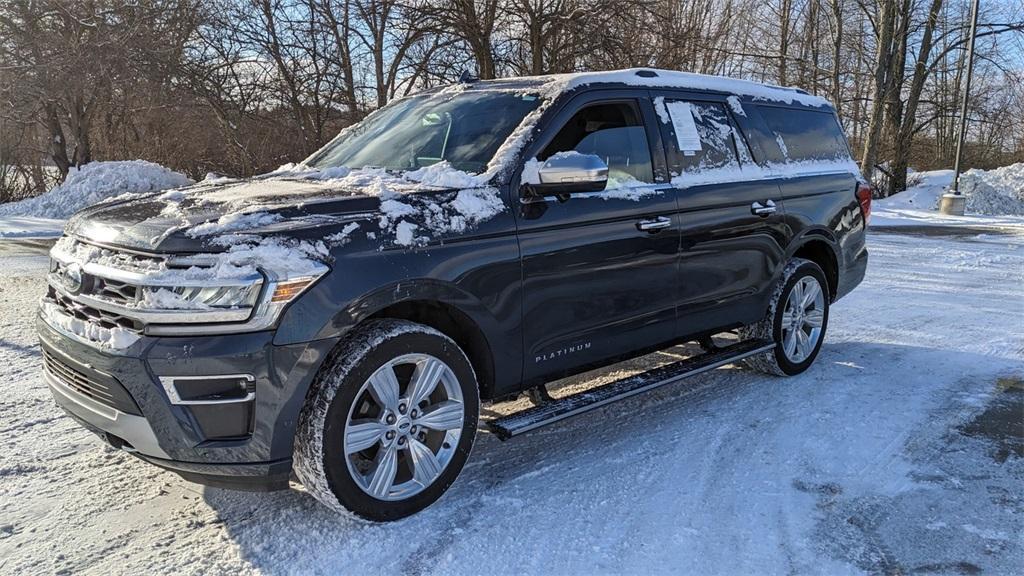 used 2024 Ford Expedition Max car, priced at $65,772