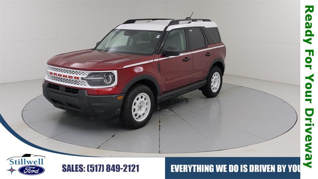 new 2025 Ford Bronco Sport car, priced at $35,485