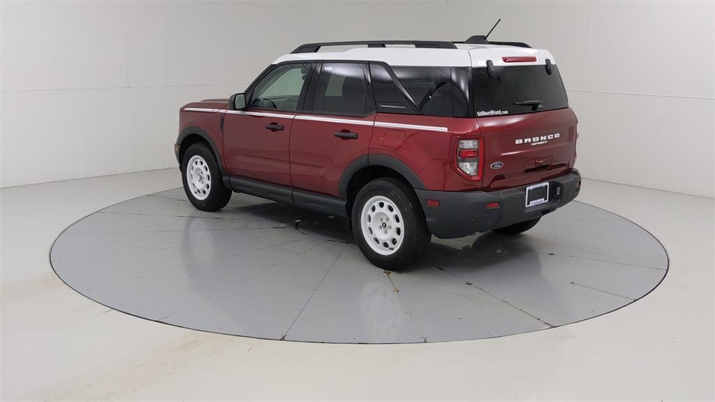 new 2025 Ford Bronco Sport car, priced at $35,485
